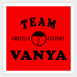 umbrella academy - team vanya Sticker